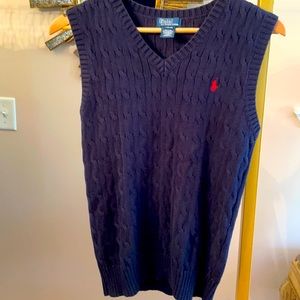 Polo by Ralph Lauren sweater vest